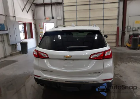 2018 Chevrolet Equinox Premier from USA, damaged, VIN 2GNAXWEXXJ6296217
